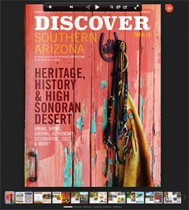 Lucinda Walter Photos Published In Discover Southern Arizona Magazine